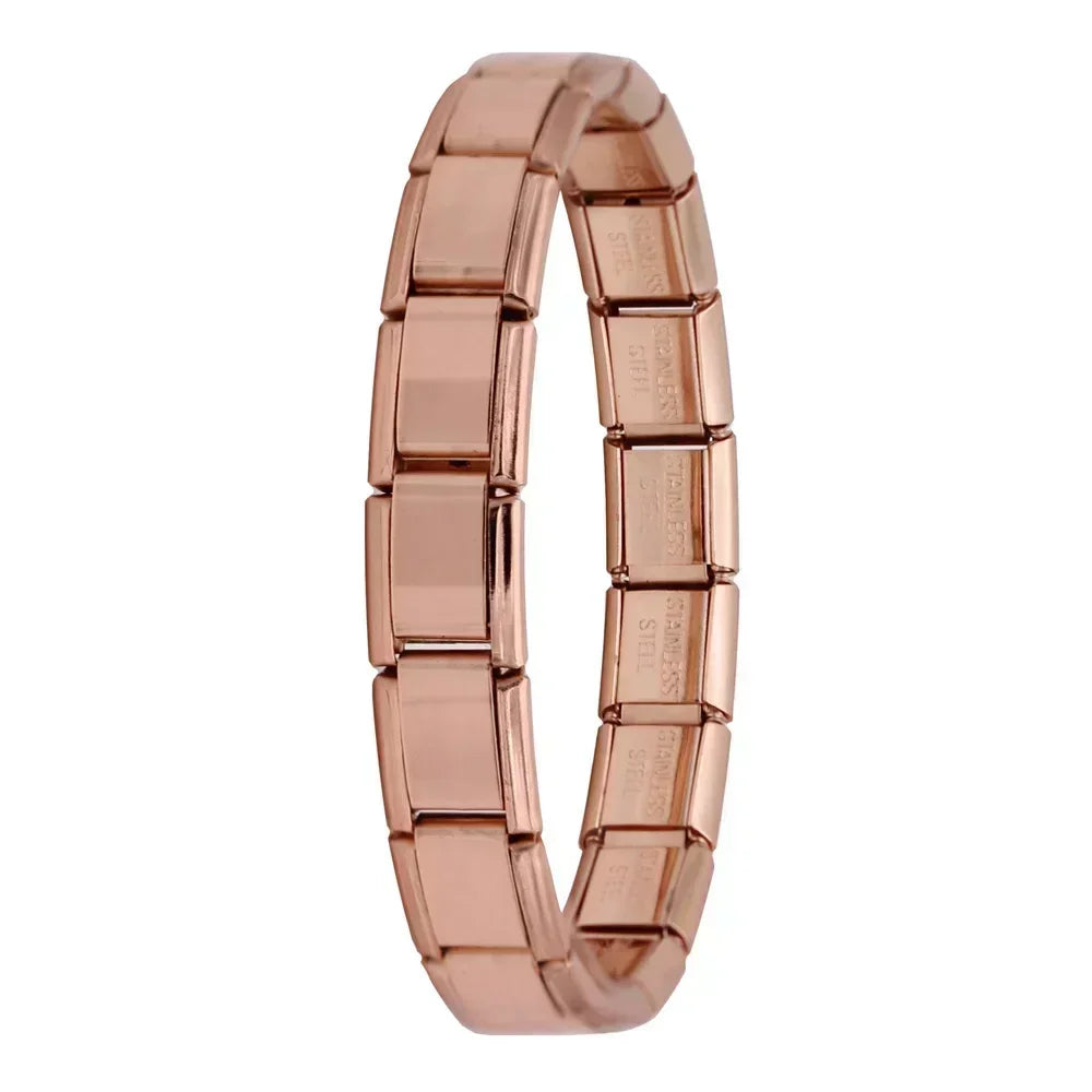 Bracelet Femme Elastique Charme Acier Inoxydable 9mm | MDN Store