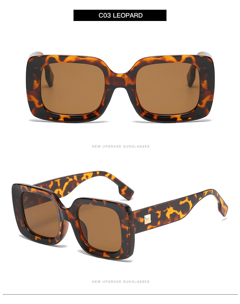 Lunettes Soleil Carré Sport UV400 Femme | MDN Store