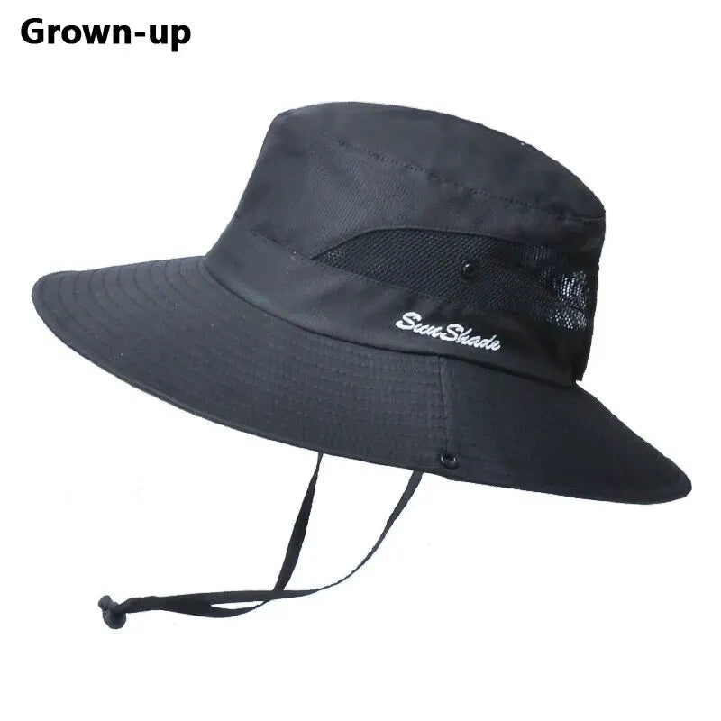 Chapeau Bob Pliable Trou Queue Cheval Bleu | MDN Store