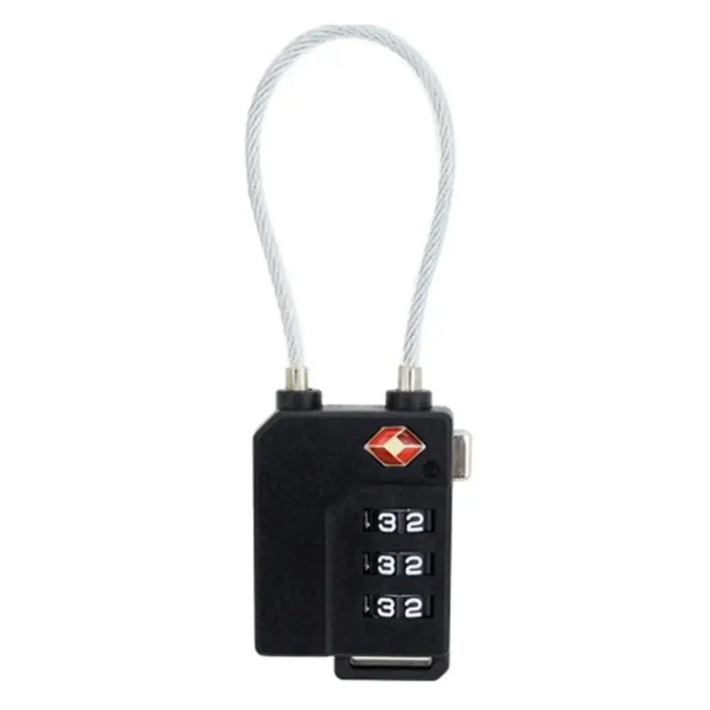 Cadenas TSA Câble Acier Code | MDN Store