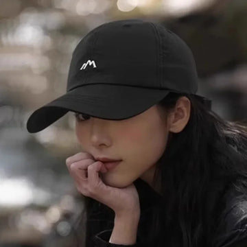 Casquette Baseball Imperméable Bleu Marine | MDN Store