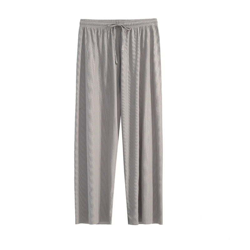 Pantalon Grande Cheville Femme Décontracté Ete | MDN Store