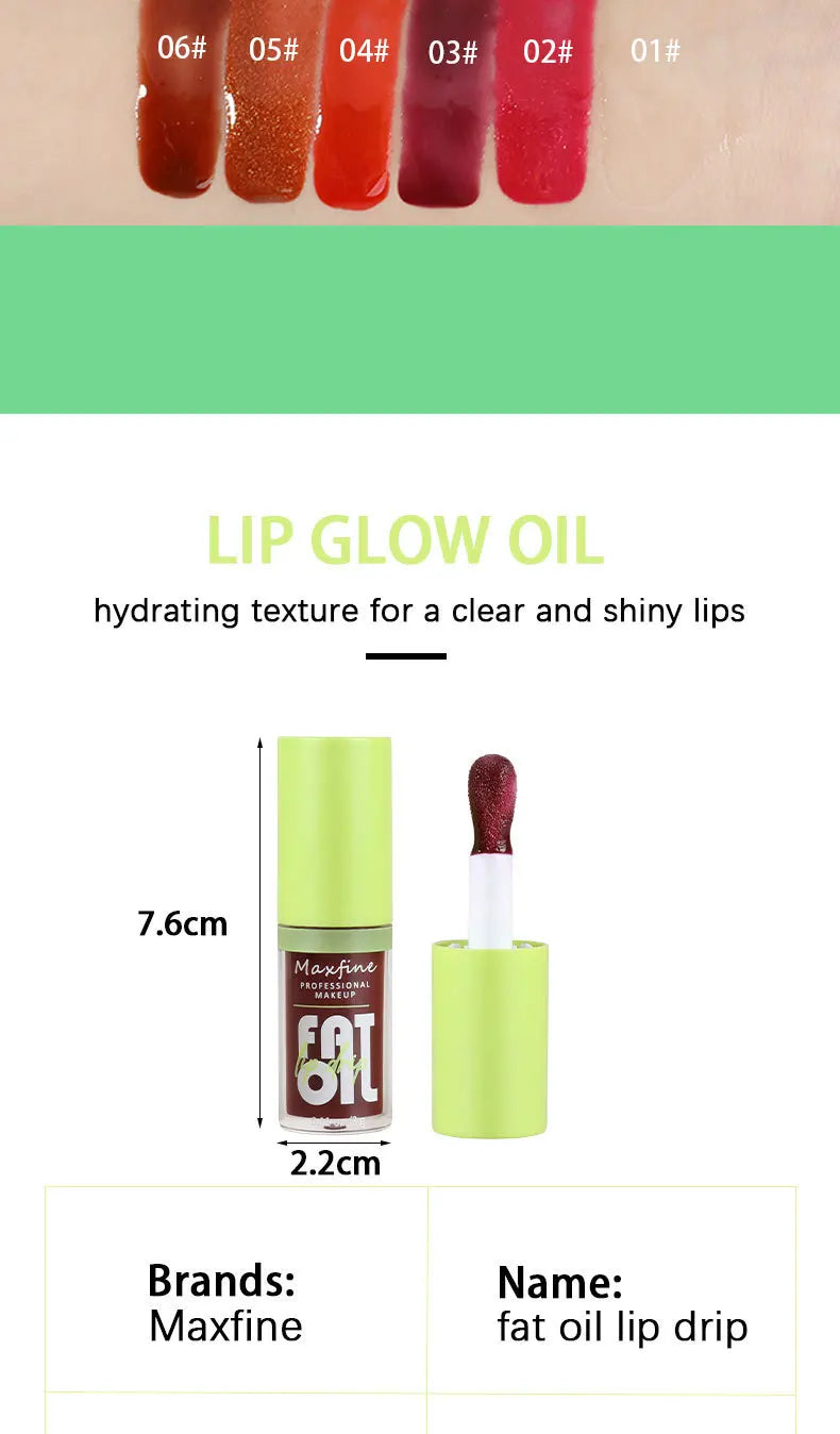 Gloss Lèvres Imperméable Hydratant Longue Tenue Anti-Transfert | MDN Store