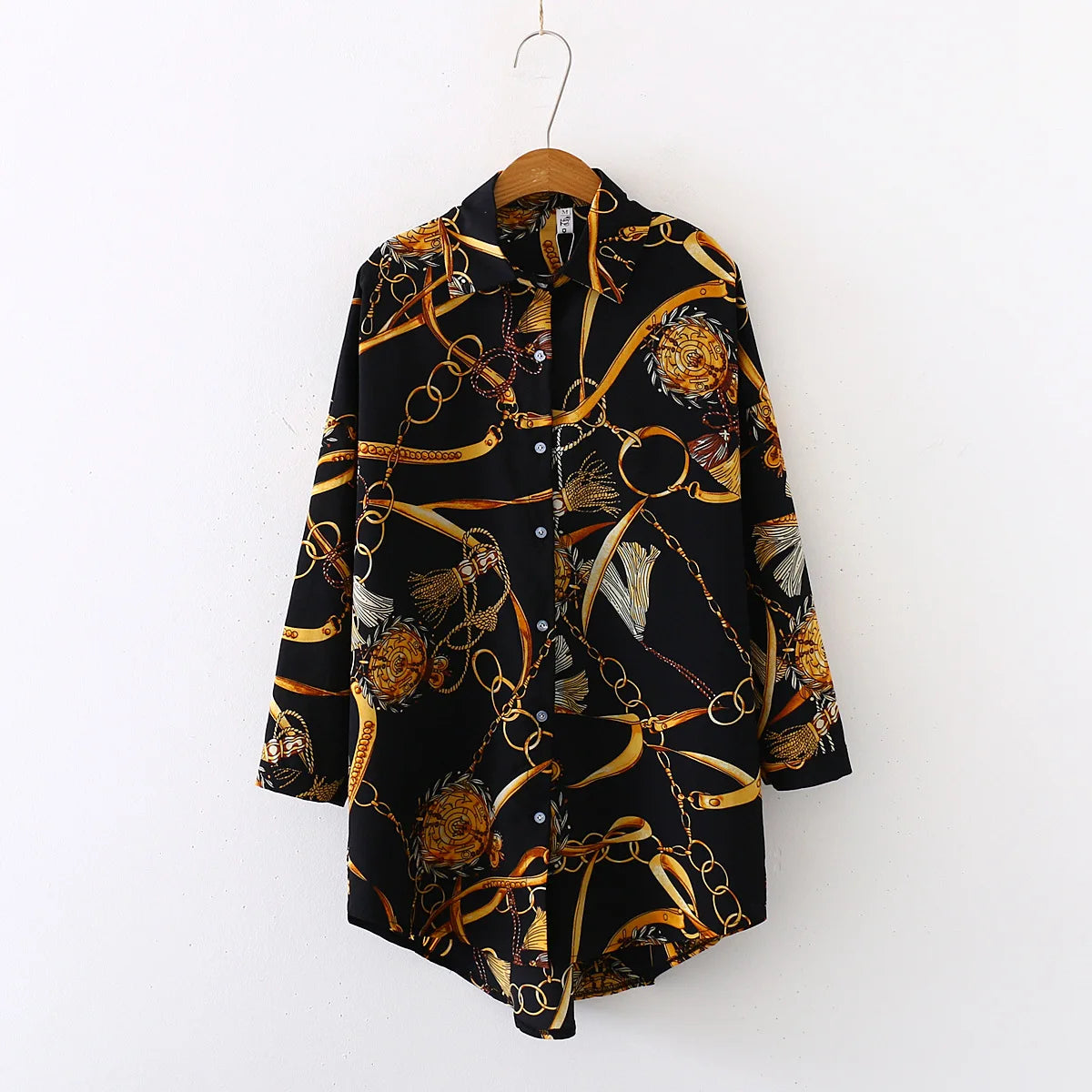 Chemise Vintage Boutonnée Femme | MDN Store