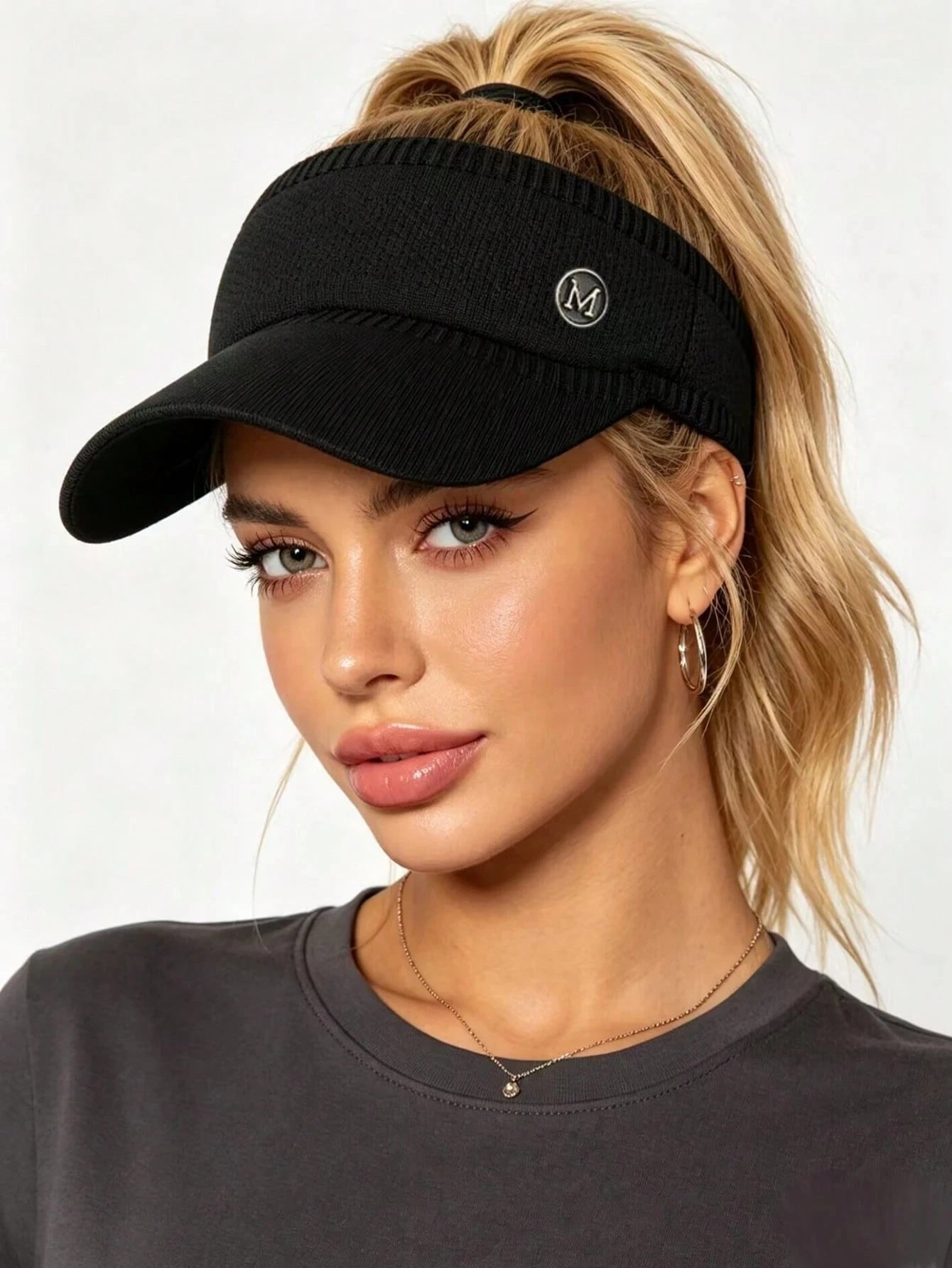 Chapeau de Soleil Reglable Respirant Femme Multifonction Decontracte | MDN Store 25