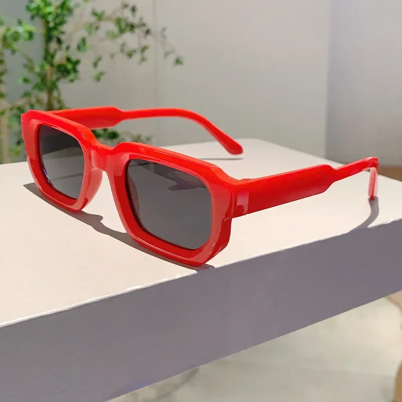Lunettes Soleil Rectangle Vintage UV400 | MDN Store
