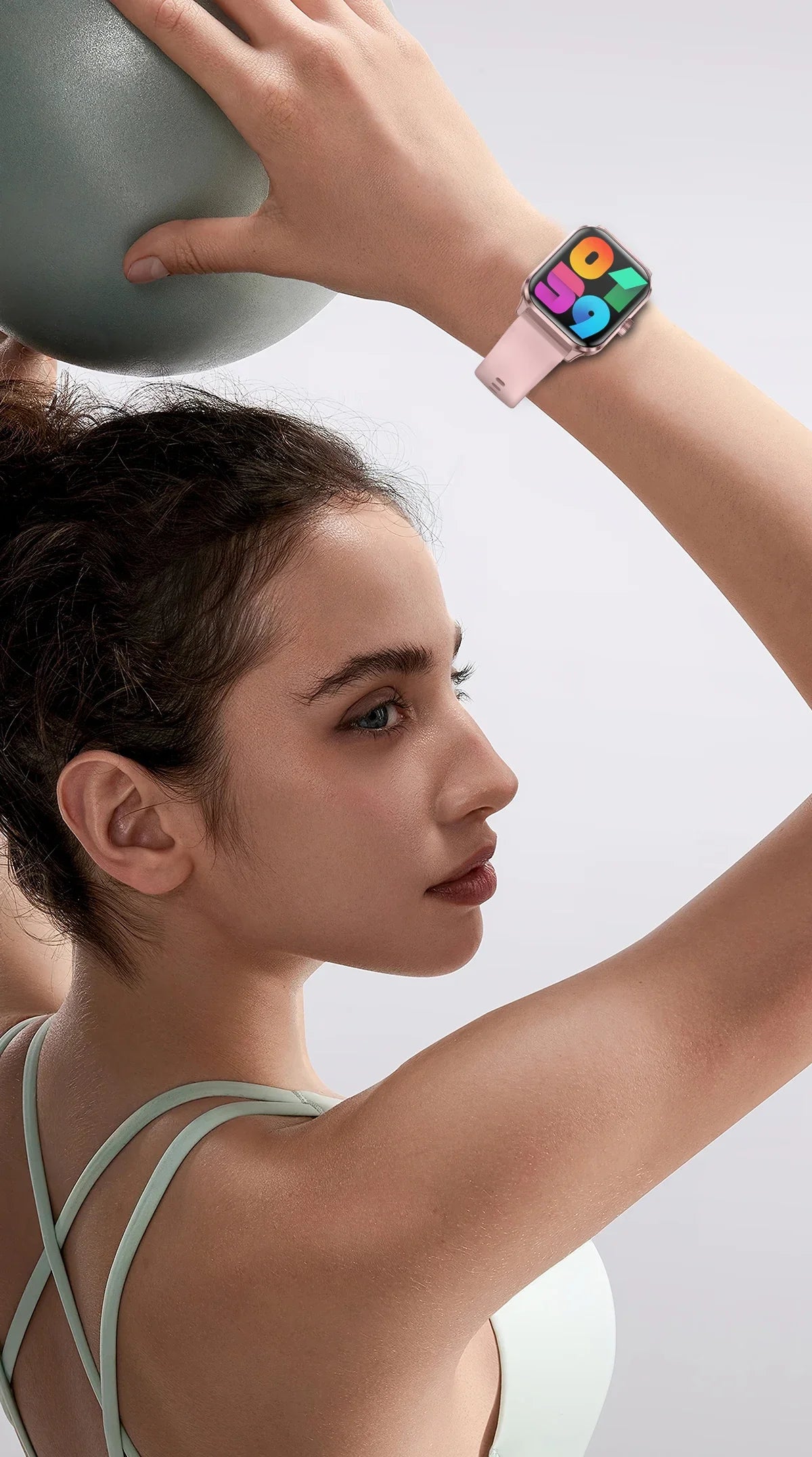 Montre Connectée Ultra-Fine 1.99" Appels Bluetooth GPS | MDN Store