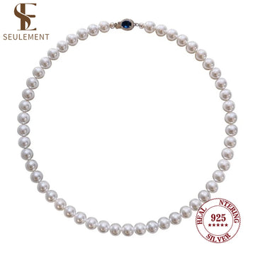 Collier Perles Artificielles Luxe Choker Ras du Cou Classique | MDN Store