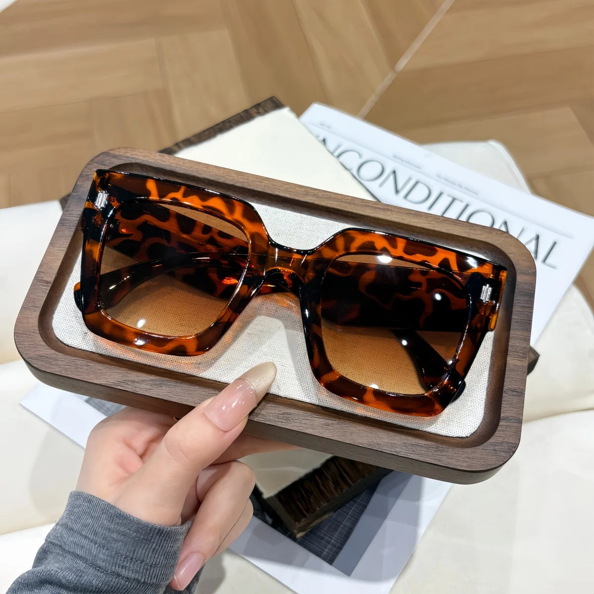 Lunettes Soleil Rétro UV400 | MDN Store