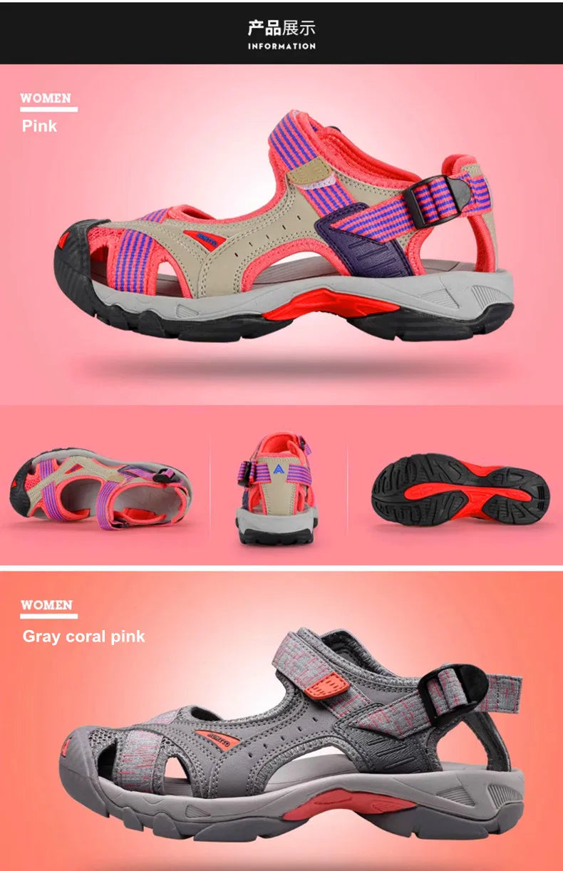 Sandales Randonnée Aquatiques Femme HUMTTO | MDN