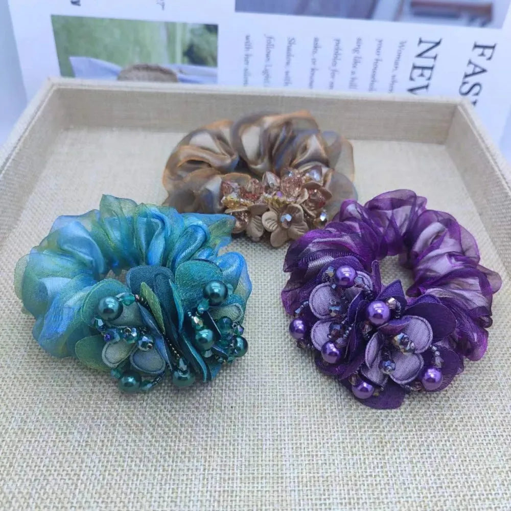 Bandeau Cheveux Fleur Élégant | MDN