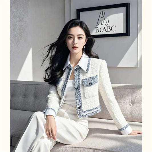 Veste Courte Élégante Loose | MDN