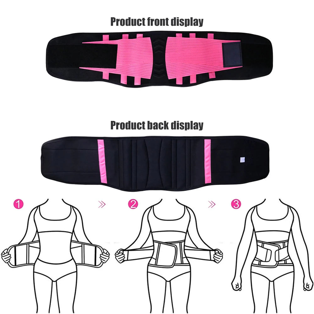 Ceinture Lombaire Sport Soutien Dos | MDN Store