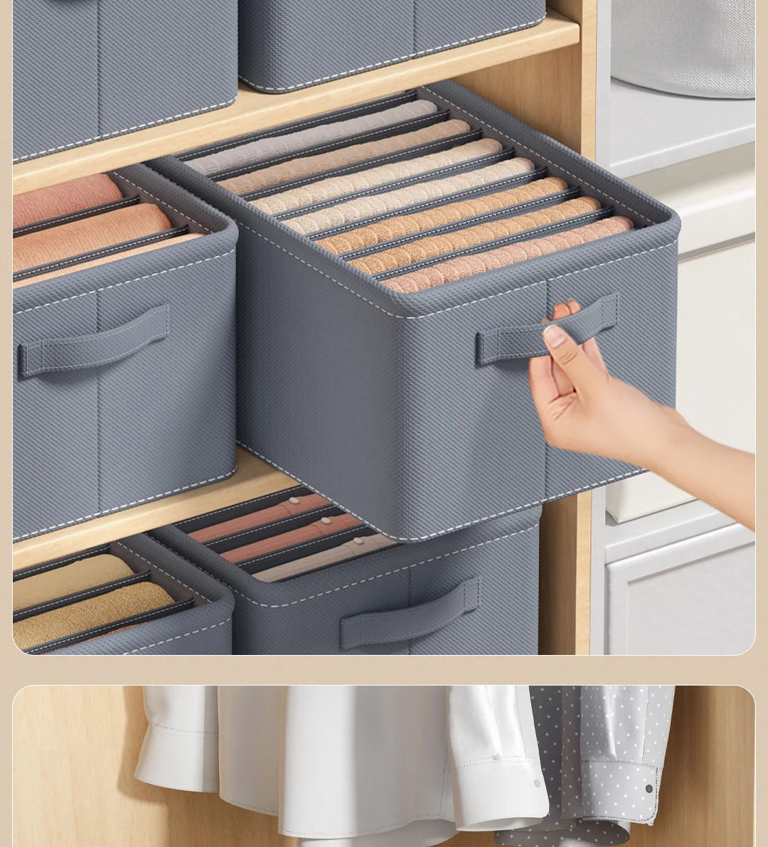 boite-de-rangement-pour-pantalons-epais-organisate - MDN Store 25
