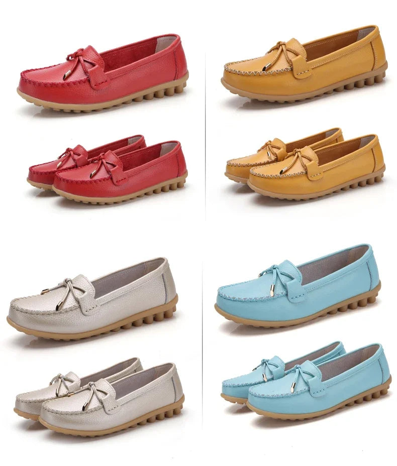 Ballerines Cuir Souple Confort Femme | MDN Store