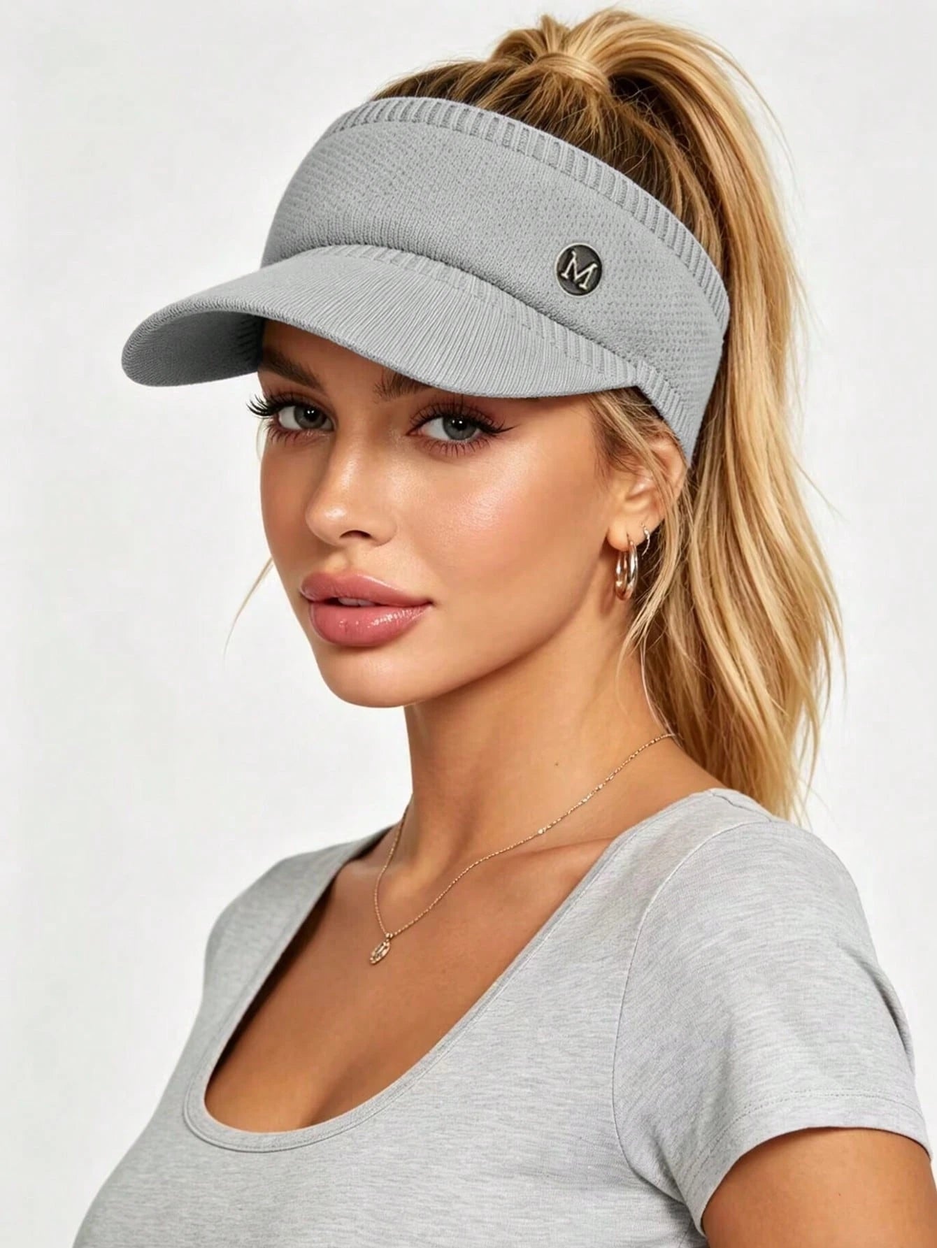 Chapeau de Soleil Reglable Respirant Femme Multifonction Decontracte | MDN Store 25