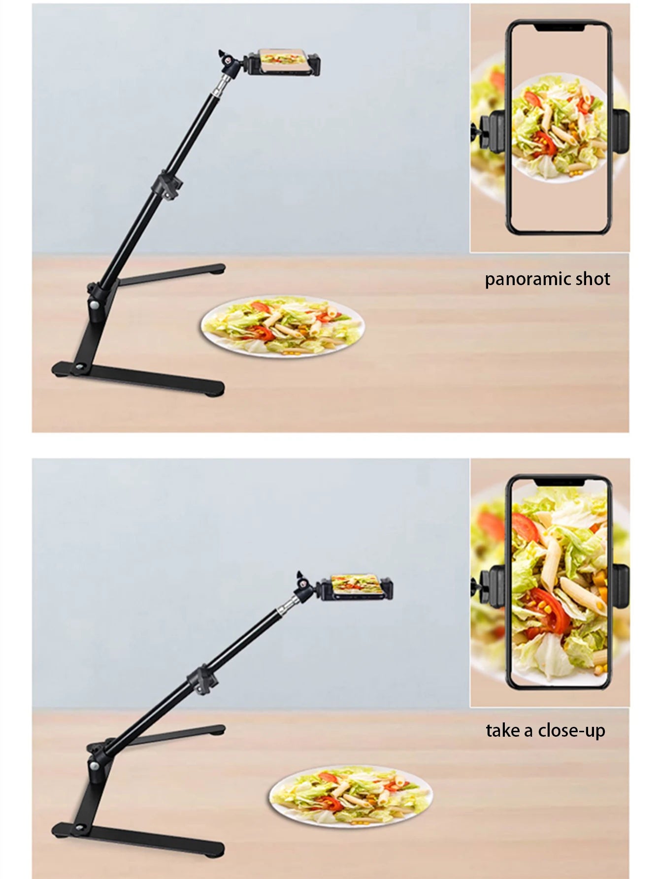 Support Caméra Multi-Angles Smartphone Streaming Vidéo | MDN