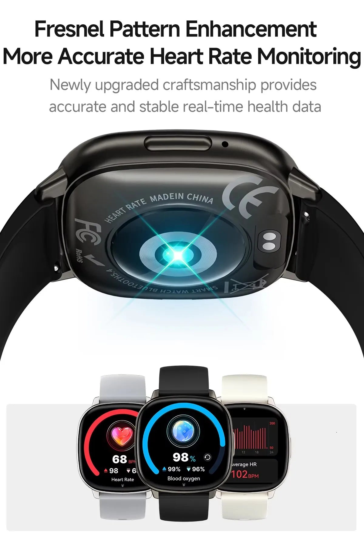 Montre Connectée AMOLED 1.73" Appels Bluetooth | MDN