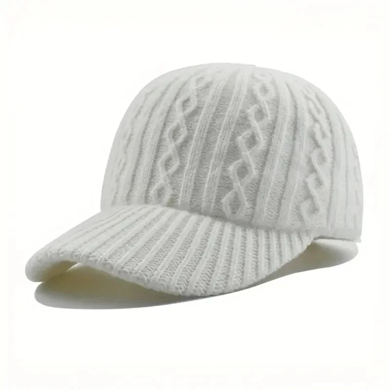 Casquette Baseball Tricotée Visière | MDN Store