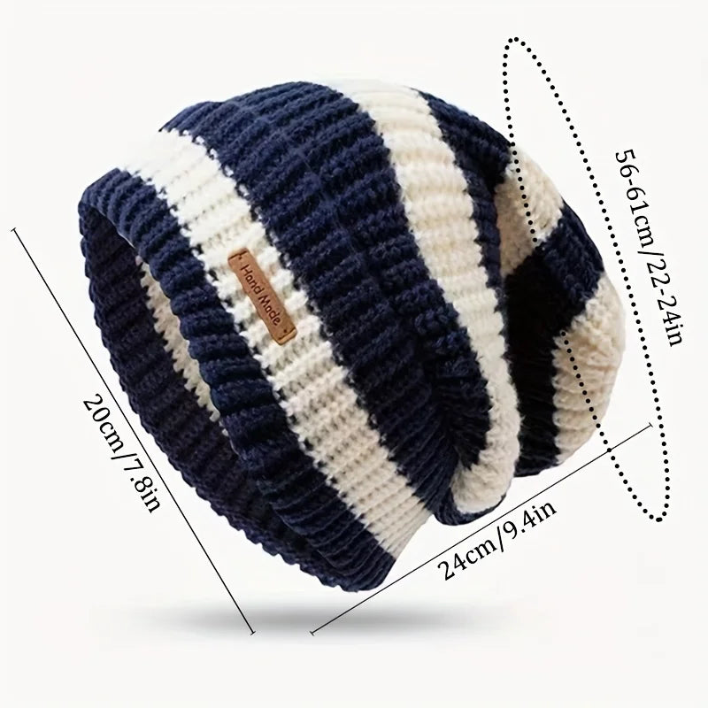 Bonnet Rayé Léger Mixte | MDN Store