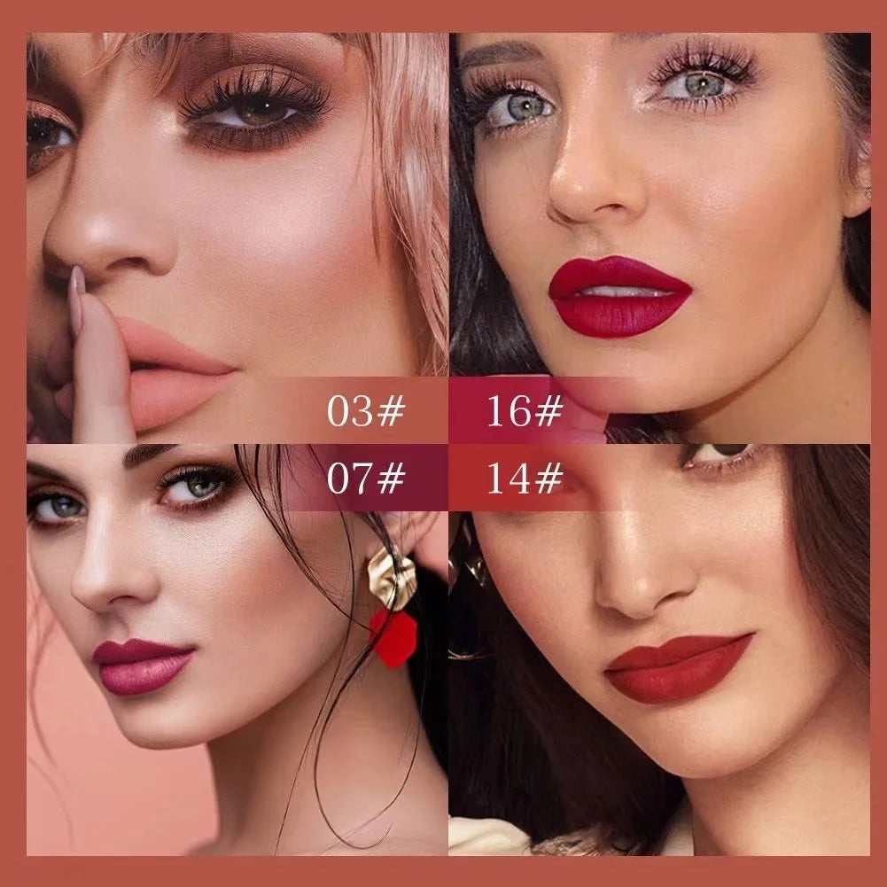Gloss Lèvres Mat CmaaDu Imperméable Longue Tenue Teinture Rouge | MDN Store