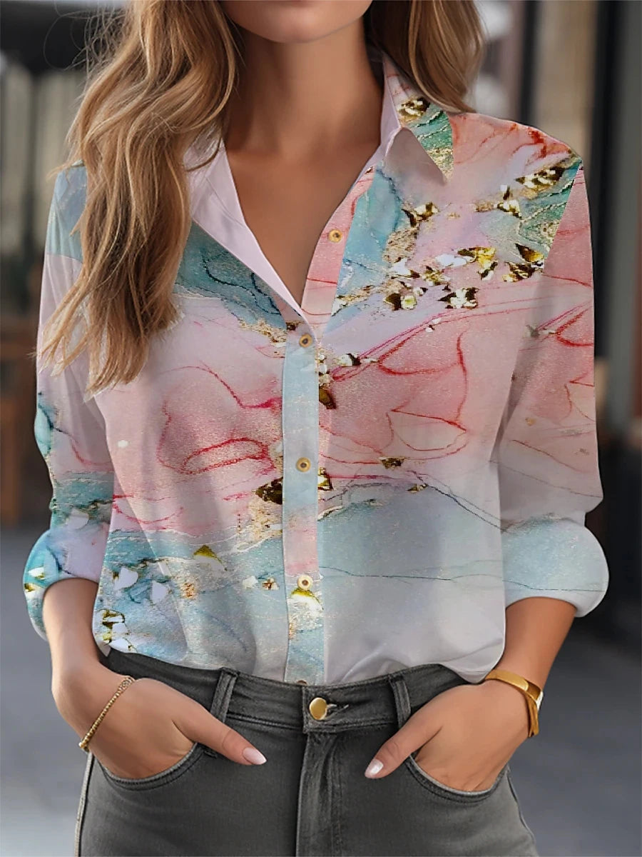 Chemise Femme Élégante Manches Longues | MDN Store