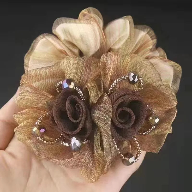 Bandeau Cheveux Fleur Élégant | MDN Store