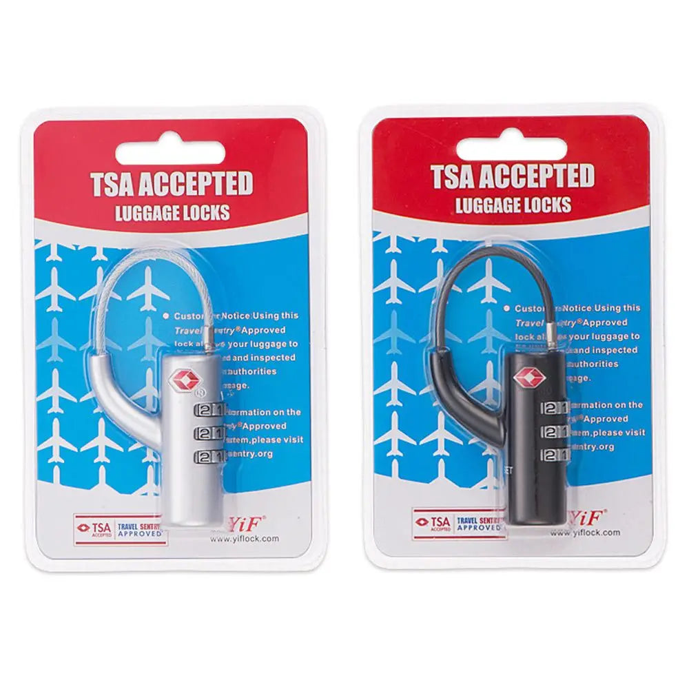 Cadenas TSA Câble Acier Code | MDN Store
