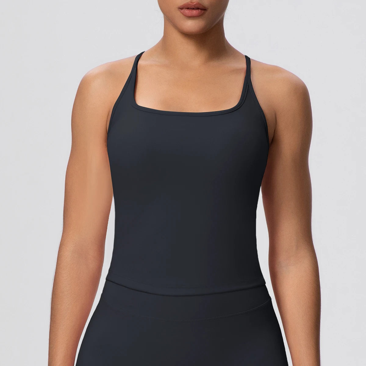 Brassière Yoga Femme Dos Nu Coussinets Respirante Sport | MDN Store