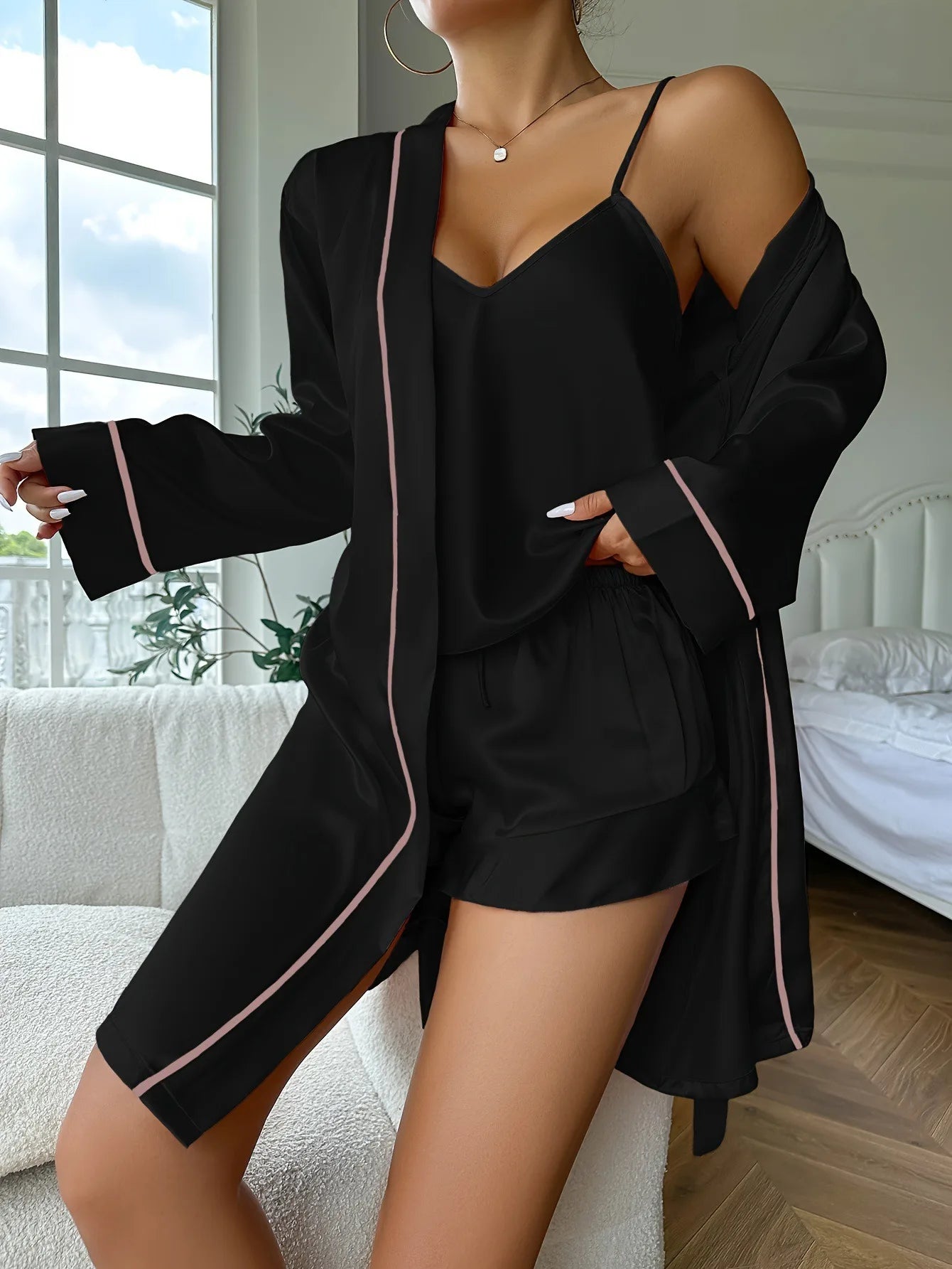 Pyjama pink taille XXXL femme - MDN Store 25
