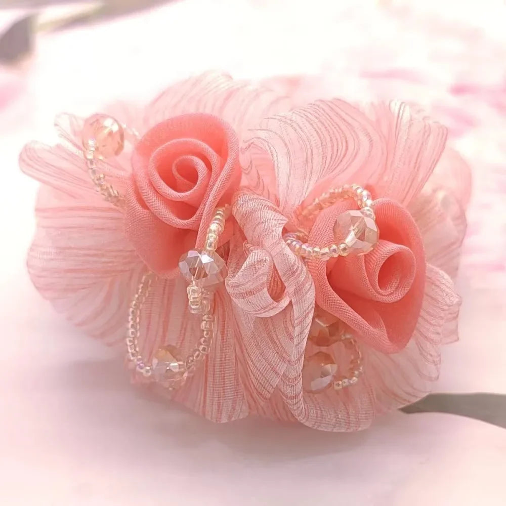 Bandeau Cheveux Fleur Élégant | MDN