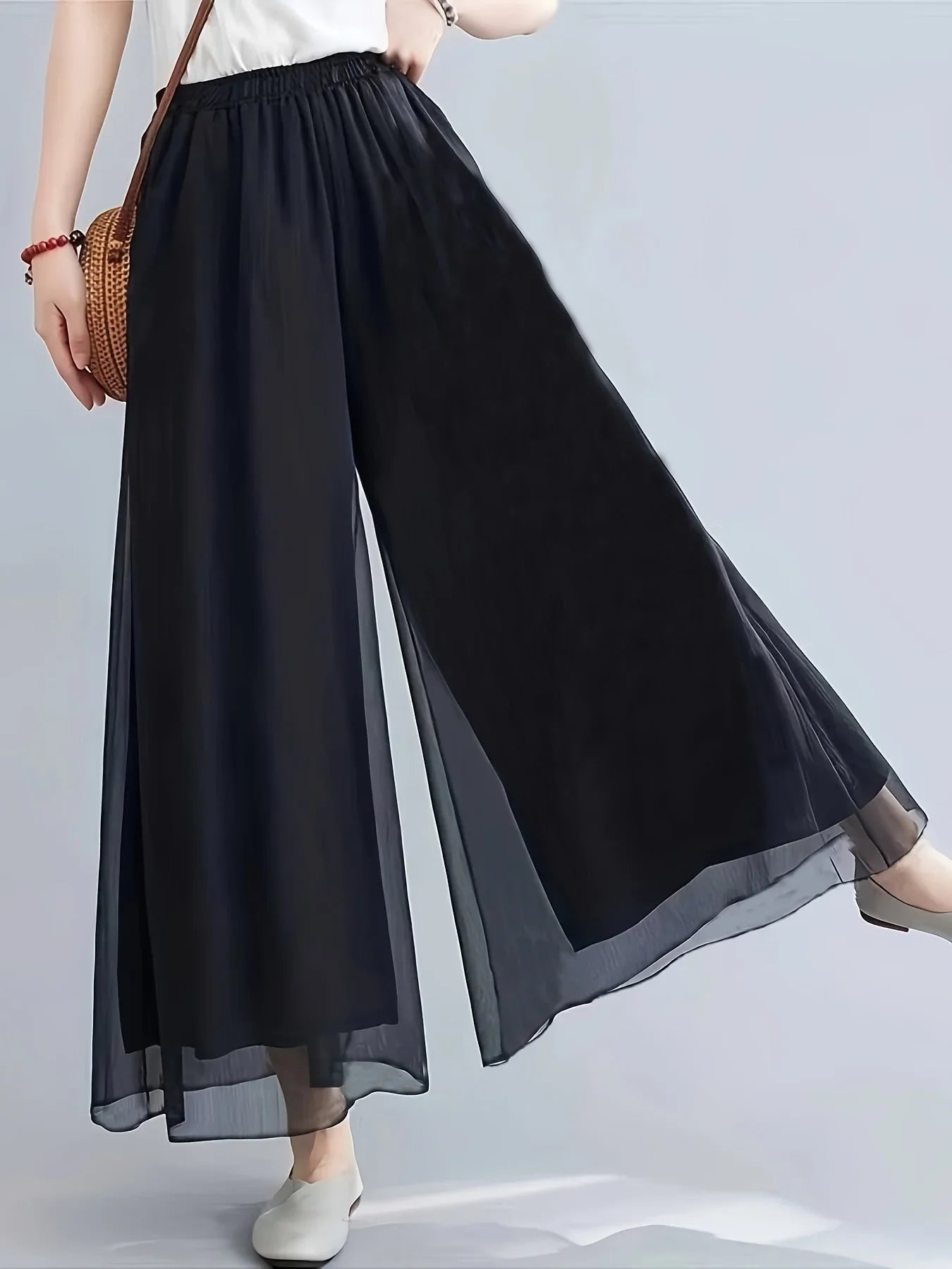 pantalon-a-jambes-larges-en-mousseline-fine-pour-f - MDN Store 25
