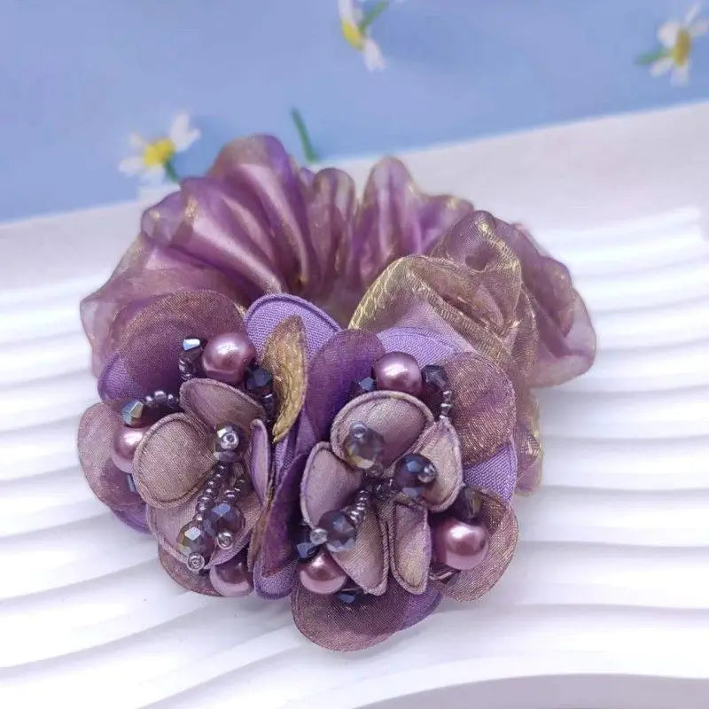 Bandeau Cheveux Fleur Élégant | MDN