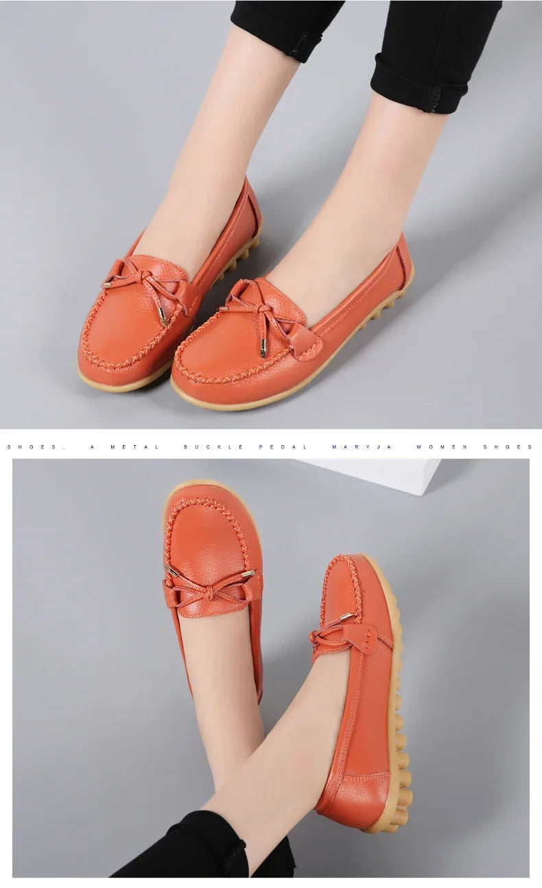 Ballerines Cuir Souple Confort Femme | MDN Store