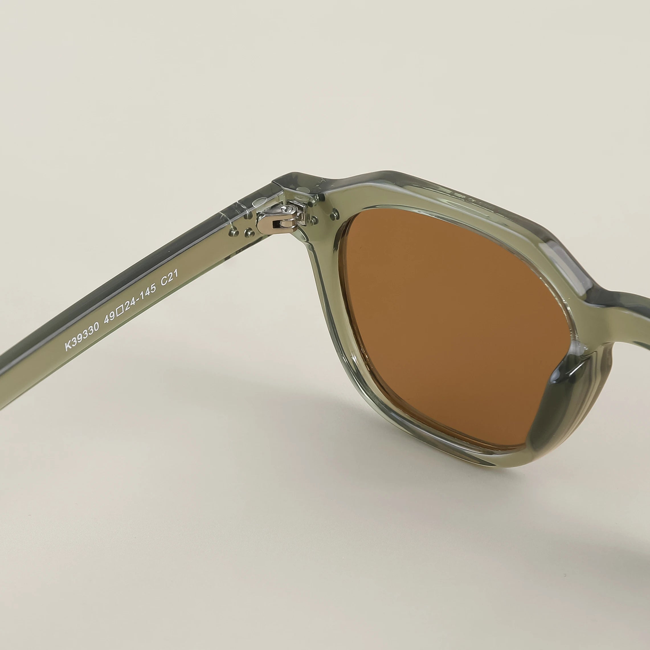CATERSIDE Lunettes de Soleil Polarisées Rétro Femme Monture TR90 Ultra-Légère UV400 | MDN Store 25