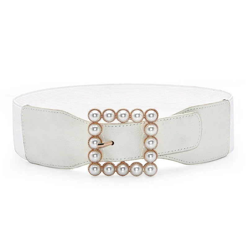 Ceinture Large Boucle Dorée | MDN Store