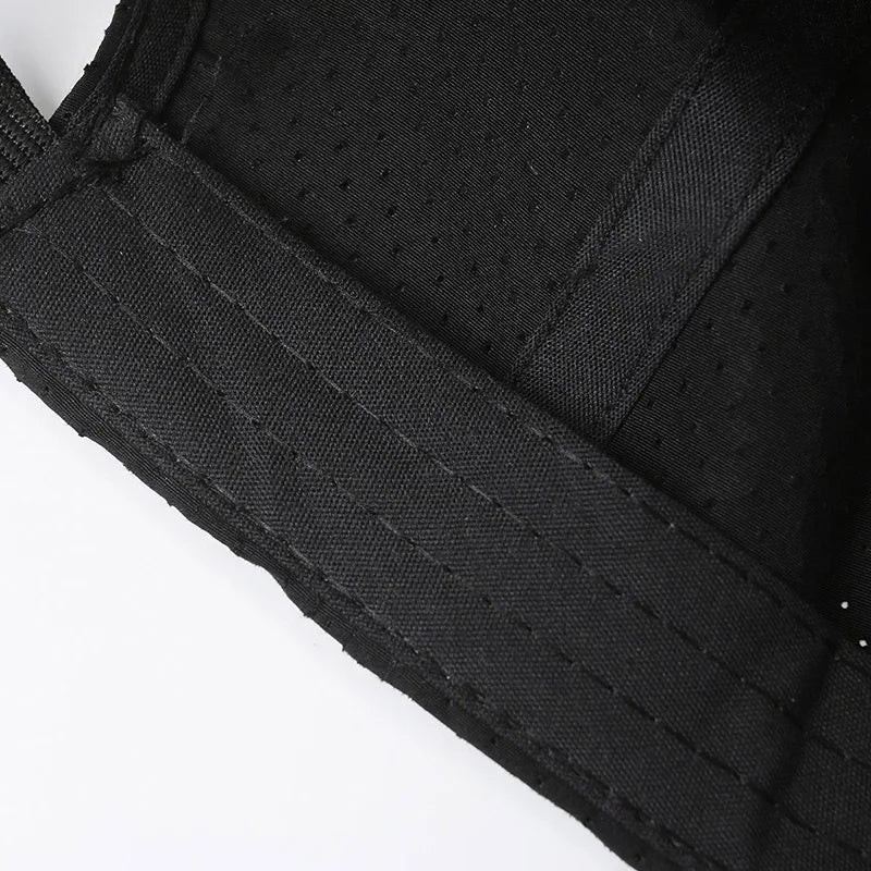 Casquette Baseball Broderie Croix Grise | MDN Store