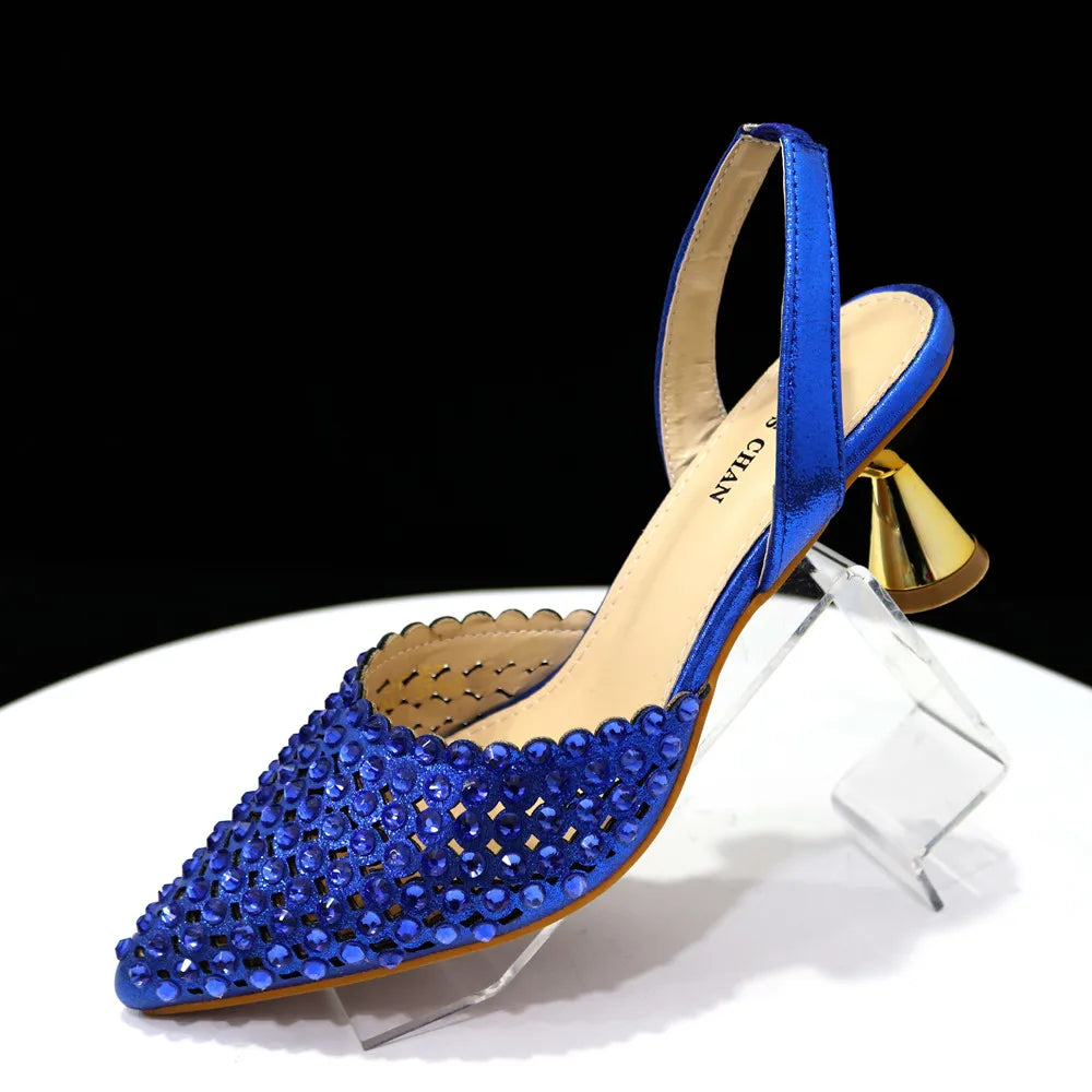 Escarpins Bout Pointu Talon Aiguille Femme Soirée | MDN Store 25