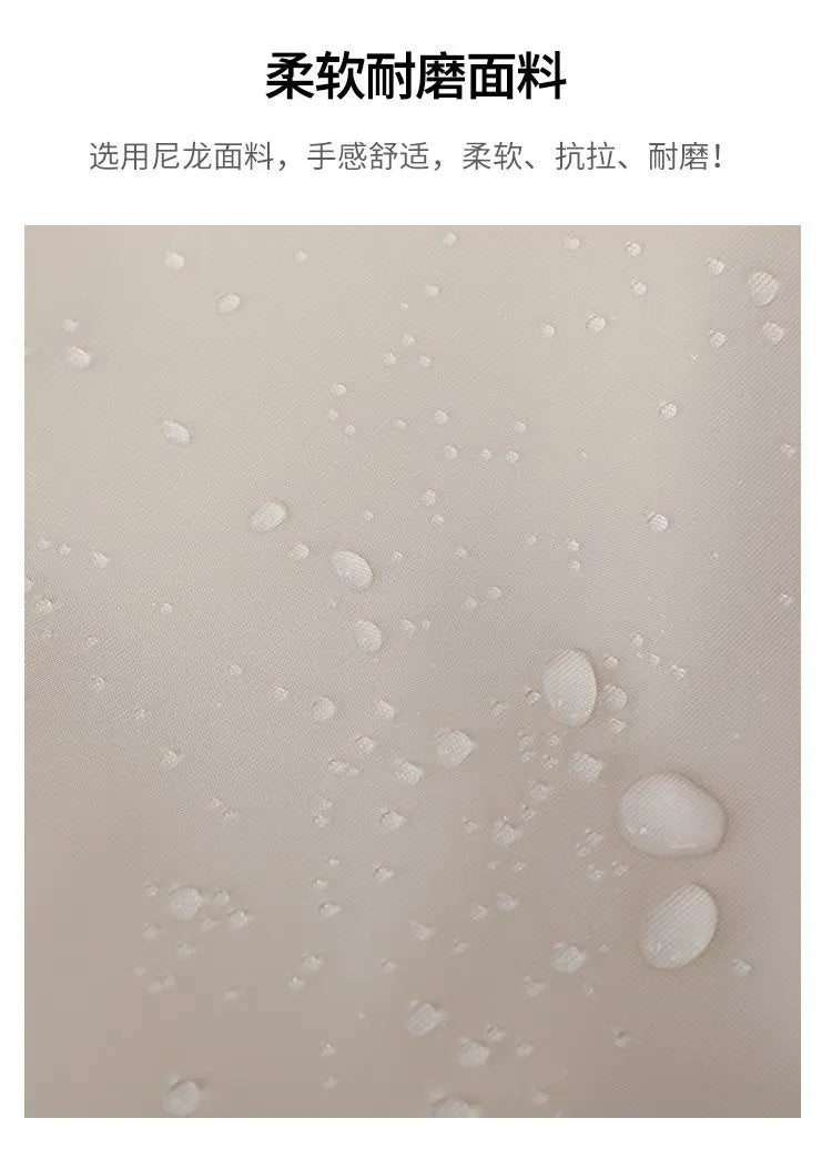 Sac à Dos Femme Nylon Anti-Vol Pompon Voyage École Grande Capacité - MDN