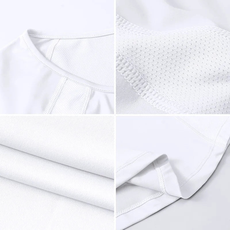 T-Chemise Sport Femme Moulant Yoga - Top Fitness Manches Courtes | MDN Store