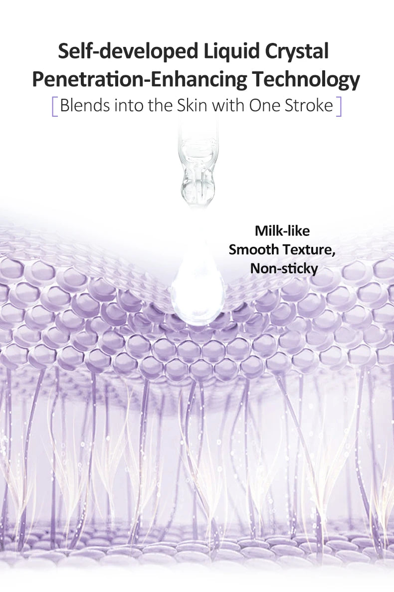 Sérum Visage Collagène Acide Hyaluronique Anti-Rides Éclaircissant | MDN