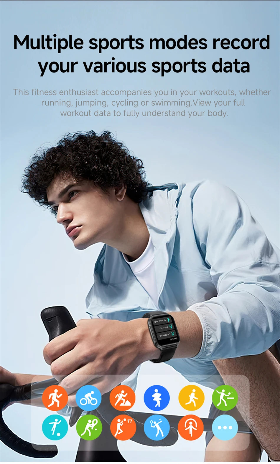 Montre Connectée GPS 1.83" Acier 700mAh IP68 | MDN Store