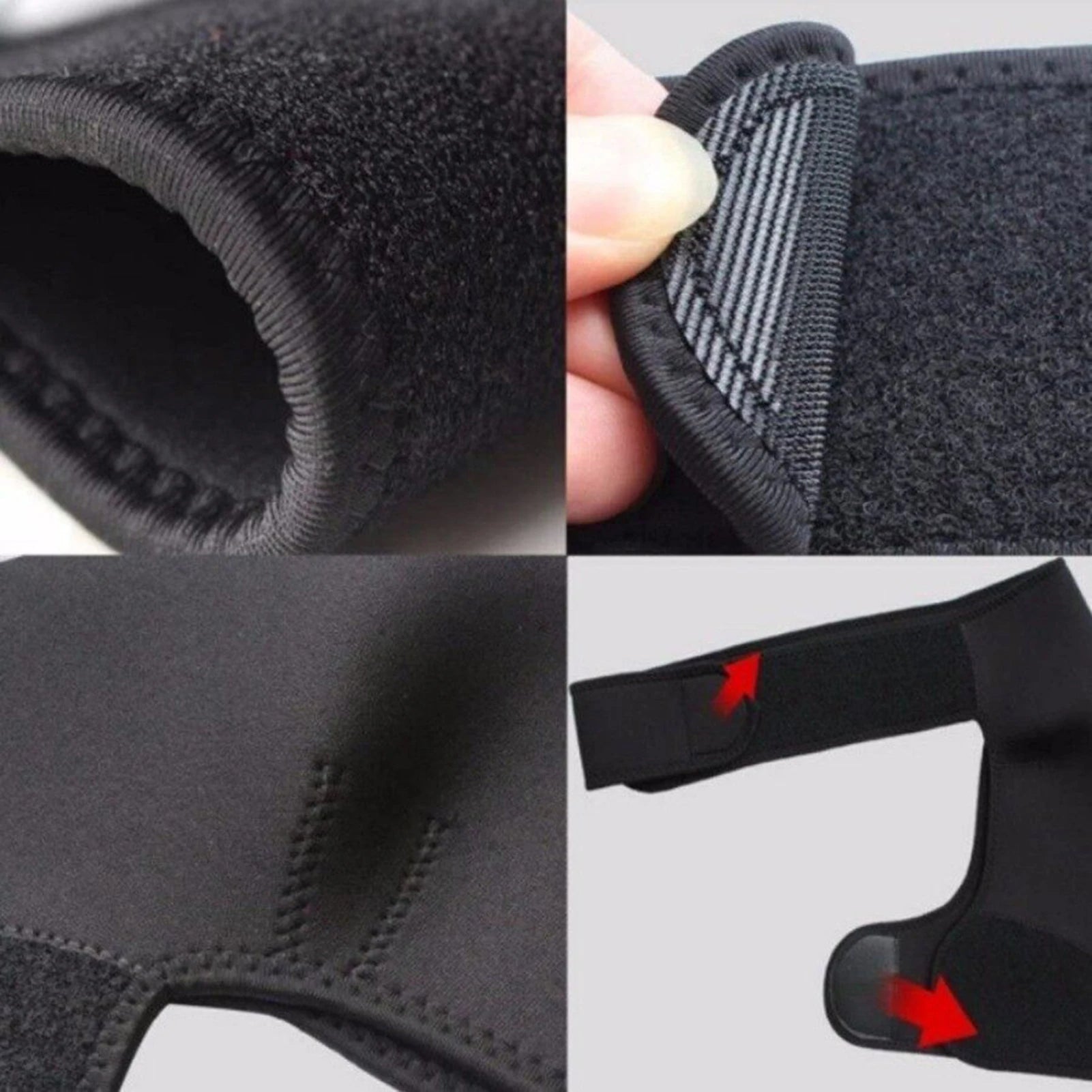Attelle Épaule Auto-Chauffante Réglable - Douleurs Cervicales & Physiothérapie | MDN Store 25
