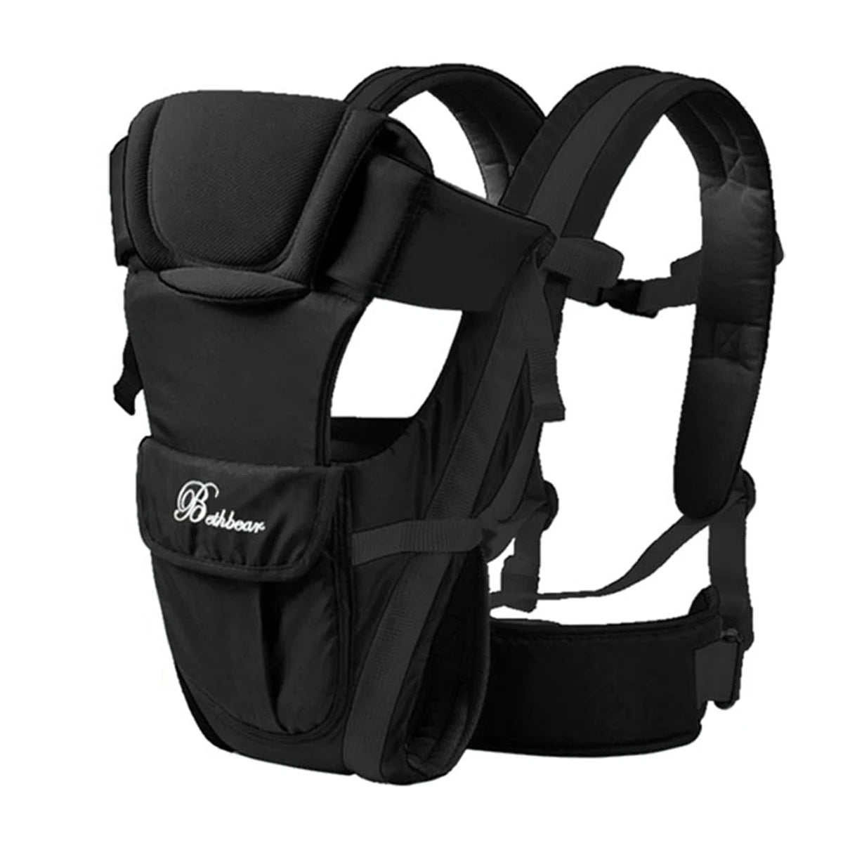 Porte-Bébé Ergonomique 4-en-1 Ajustable Nouveau-né Bambin | MDN Store