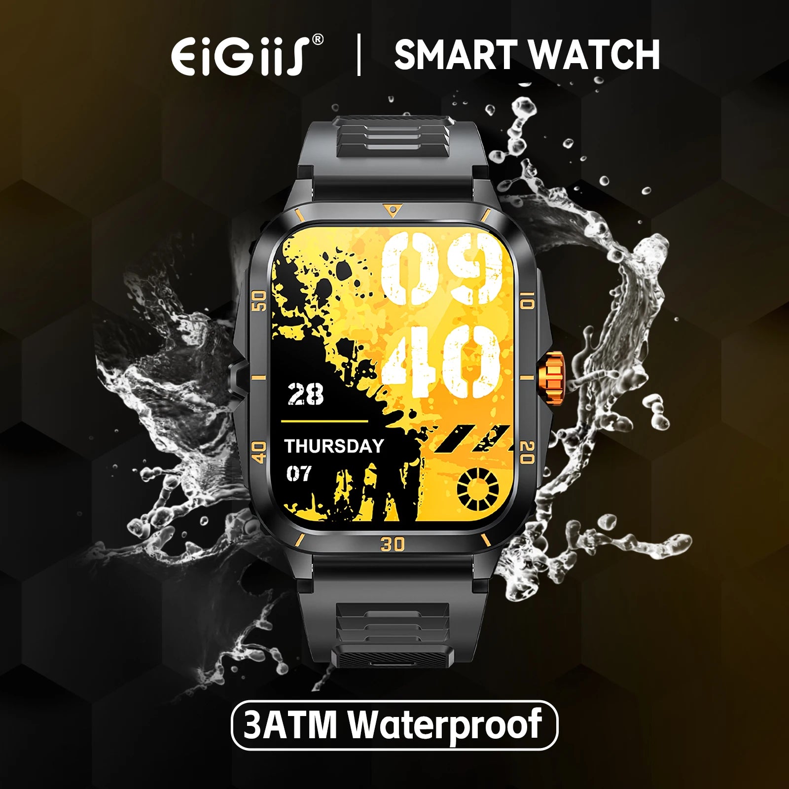 Montre Connectée Sport 1.96" Appels Bluetooth Étanche | MDN Store