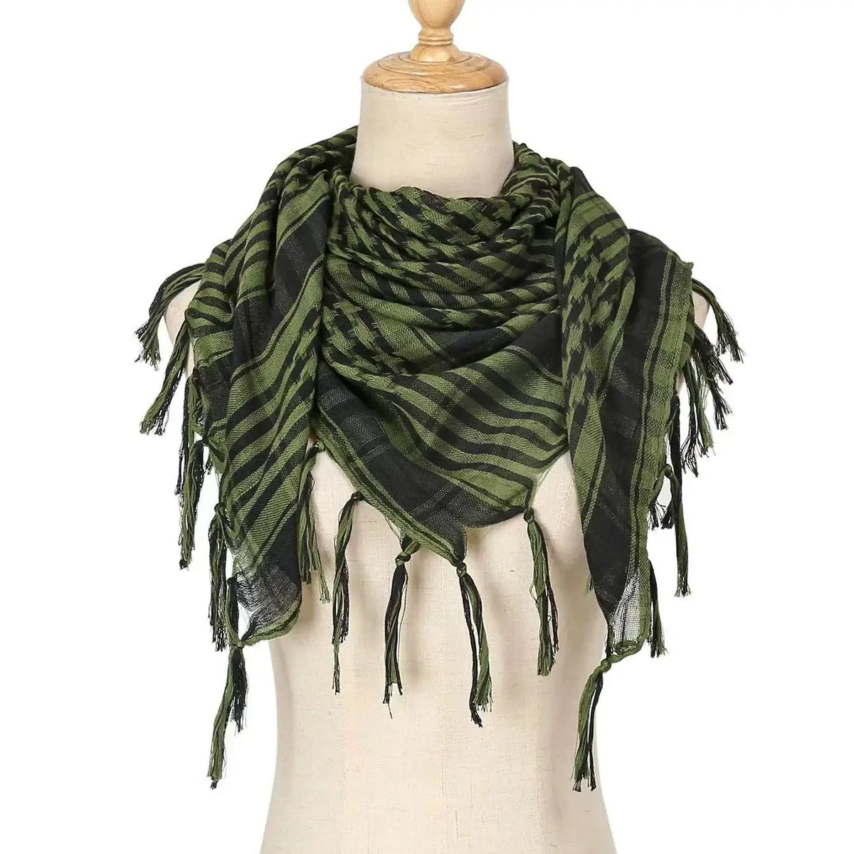 Foulard carré en polyester motif cachemire | MDN Store 25