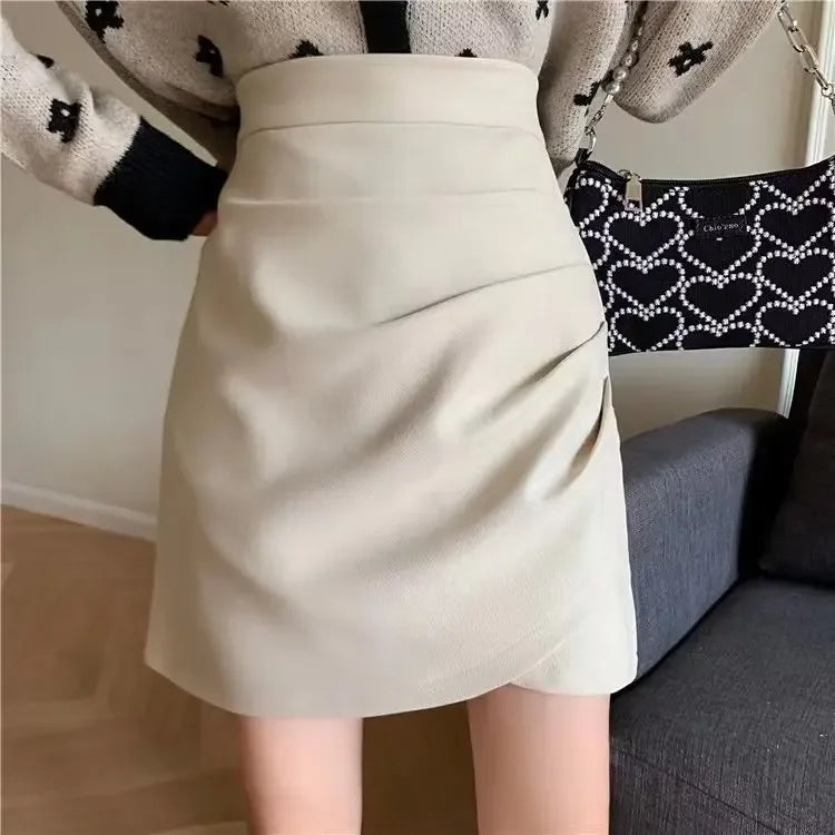 Jupe Bodycon Taille Haute Affinante | MDN