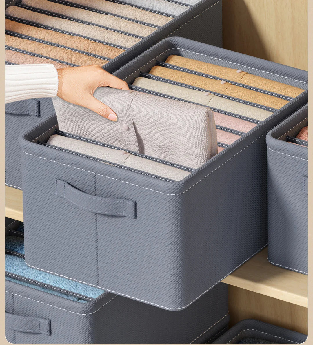 boite-de-rangement-pour-pantalons-epais-organisate - MDN Store 25