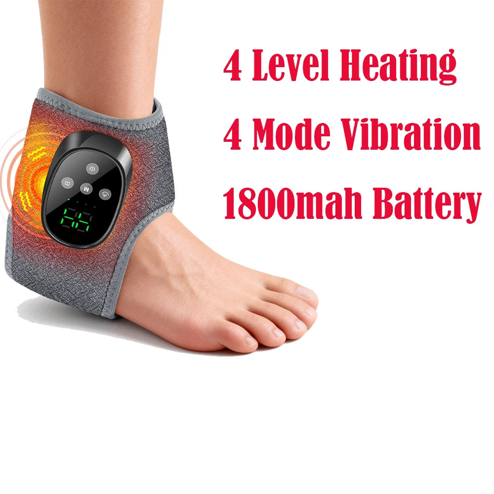 Masseur Electrique Sans Fil Pieds Chevilles Airbag Chaleur | MDN Store 25