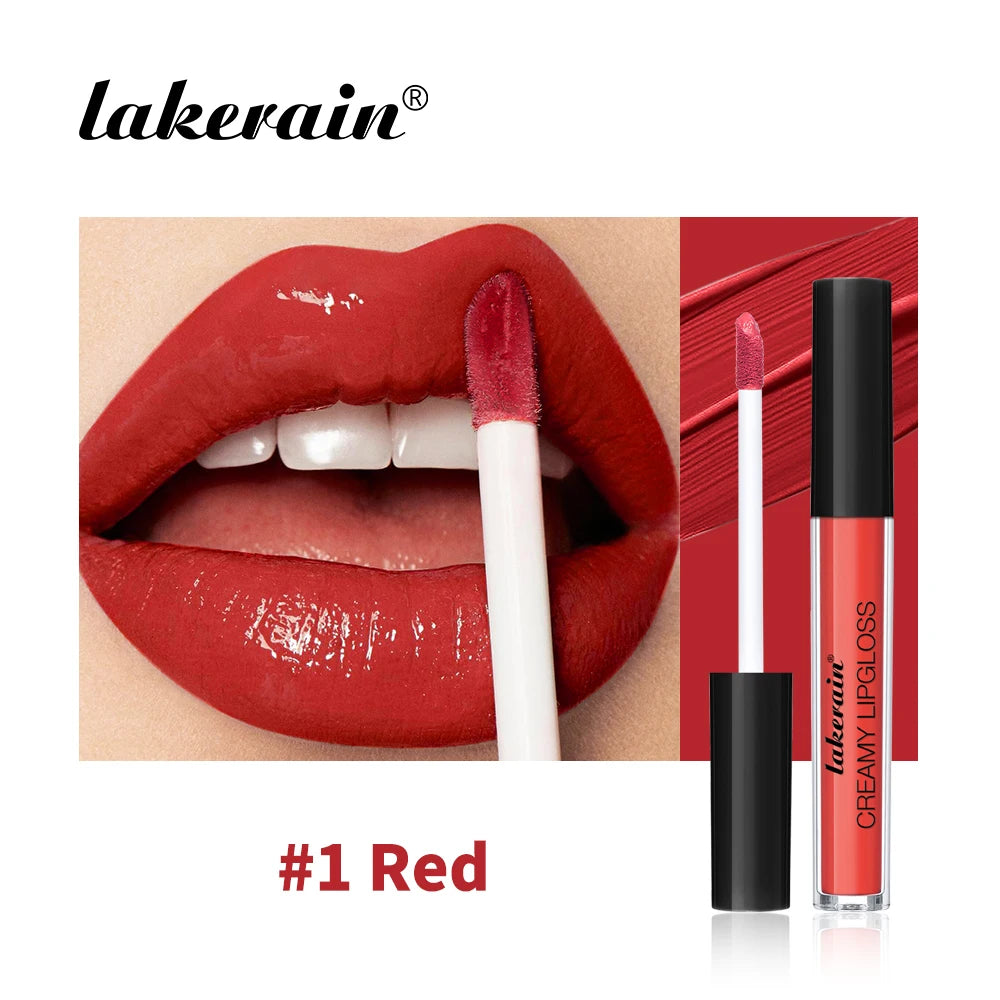 Gloss Lèvres Crémeux Imperméable 8 Couleurs Velours Mat Hydratant | MDN Store
